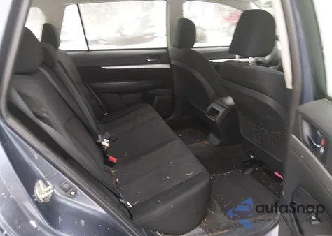 2014 Subaru Outback 2.5I z USA, uszkodzony, nr VIN 4S4BRBAC3E3293218